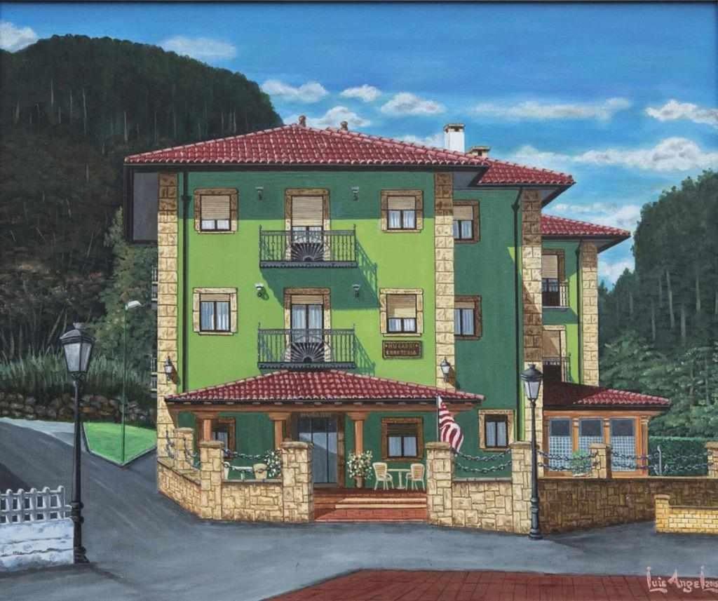 Apartamentos Mugarri Povena Esterno foto